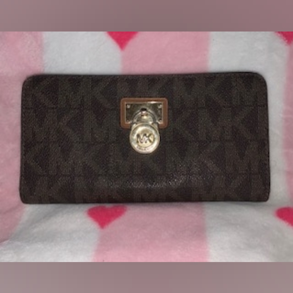 Michael Kors Brown Wallet